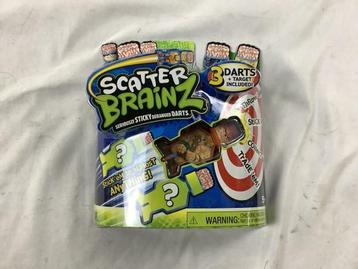 Veiling - Scatter Brainz Sticky Darts - 16 stuks beschikbaar voor biedingen