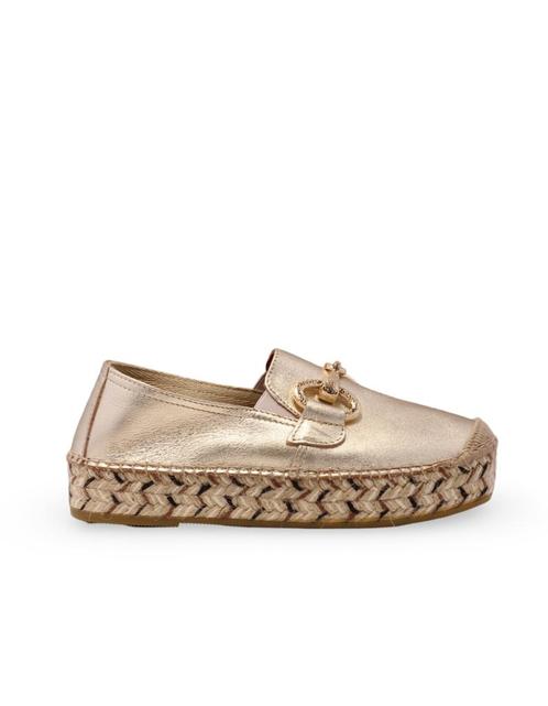 VIGUERA espadrilles dames 41 goud/zilver, Kleding | Dames, Schoenen, Nieuw, Verzenden