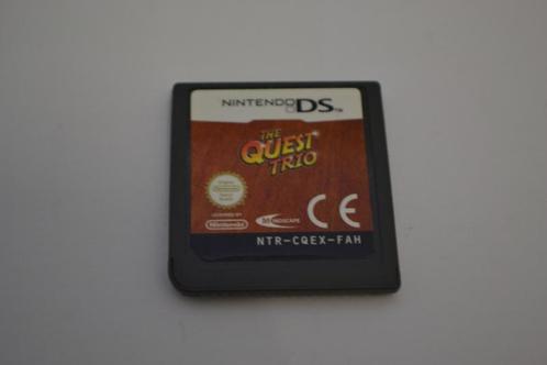 The Quest Trio (DS FAH), Spelcomputers en Games, Games | Nintendo 2DS en 3DS, Zo goed als nieuw, Verzenden