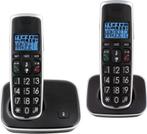 Profoon PDX-2728 Big Button DECT Telefoon, 2 stuks - groot v, Witgoed en Apparatuur, Verzenden, Nieuw