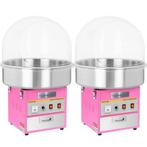 2x Professionele Horeca Suikerspinmachine | Incl. Spatsch, Nieuw in verpakking