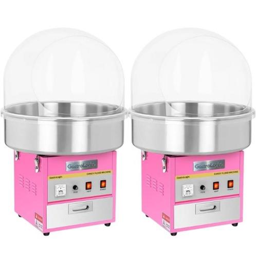 2x Professionele Horeca Suikerspinmachine | Incl. Spatsch, Zakelijke goederen, Horeca | Keukenapparatuur