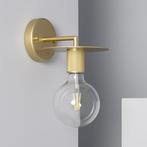 Wandlamp goud Bar design modern e27 fitting led lamp FOIR, Huis en Inrichting, Lampen | Wandlampen, Nieuw, Verzenden