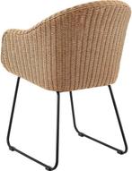 2dekans | Juskys 2 stuks Rotan Tuinstoelen / Kuipstoelen, Tuin en Terras, Ophalen of Verzenden, Zo goed als nieuw