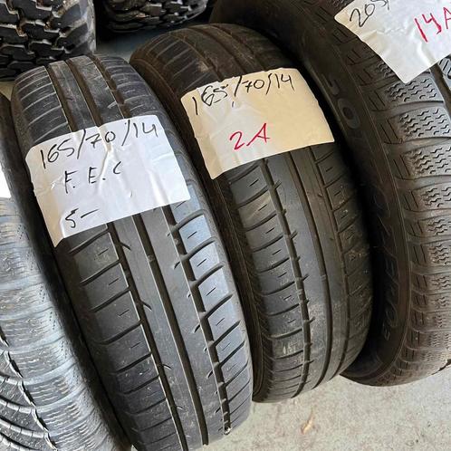 2 x Fulda EcoControl 165-70-14 Zomerbanden 5mm, Auto-onderdelen, Banden en Velgen, 14 inch, Zomerbanden, 165 mm, Personenwagen