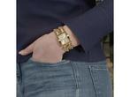 GUESS W1117L2l dames horloge 40 mm - Goudkleurig, Sieraden, Tassen en Uiterlijk, Horloges | Heren, Verzenden, Zo goed als nieuw