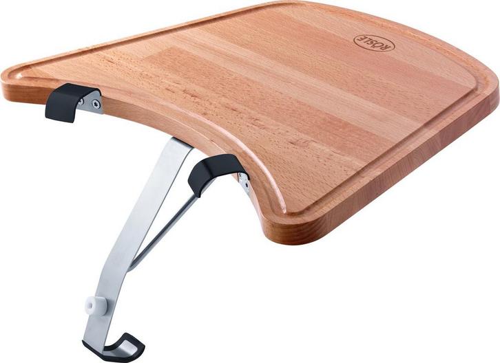 Rösle Barbecue Afzetplank - Beukenhout - Montagebeugel -, Tuin en Terras, Houtskoolbarbecues, Verzenden