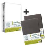 Textielpakket Hefbed 1 Molton + 2 Jersey hoeslakens - 1, Verzenden, Nieuw, Eenpersoons, Wit