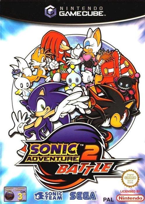 Sonic Adventure 2 Battle (Losse CD) (Gamecube Games), Spelcomputers en Games, Games | Nintendo GameCube, Zo goed als nieuw, Ophalen of Verzenden
