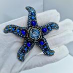 Kenneth Jay Lane - Brons - Broche - zeester