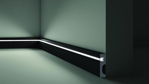 Wallstyl  IL11 BLACK (80 x 20 mm), HDPS, lengte 2 m, Huis en Inrichting, Stoffering | Behang, Ophalen of Verzenden