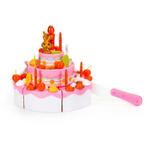 Cake series 125 delige snijdbare taart verjaardagset met, Ophalen of Verzenden, Nieuw