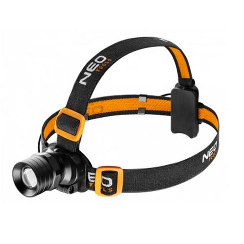 LED Hoofdlamp 3w - 250 lumen, Caravans en Kamperen, Kampeeraccessoires, Nieuw, Ophalen of Verzenden
