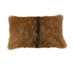 kussen geit naturel 30x50cm, Verzenden, Nieuw