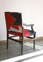 Federica Grattapaglia Lady4luck - Fauteuil - Hout, jacquard, Antiek en Kunst, Curiosa en Brocante