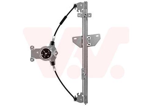 RAAMREGELAAR VOOR NISSAN PRIMERA P12 2002-2008 82700AV610, Auto diversen, Auto-accessoires, Nieuw, Ophalen of Verzenden