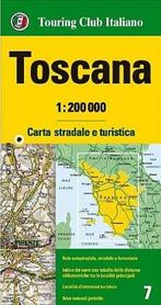 Wegenkaart - Fietskaart 7 Toscane - Touring Club Italiano, Nieuw, Verzenden