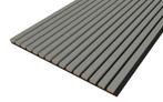 Akupanel Eiken Grijs 270 x 60 cm Lattenwand Akoestische, Doe-het-zelf en Verbouw, Ophalen of Verzenden, Nieuw, Overige materialen