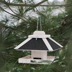 Vogelvoederhuis Hangend met Vierkant Zaadreservoir en, Verzenden, Nieuw