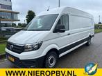 Volkswagen Crafter 2.0TDI L5H3 Automaat Airco Navi Cruisecon, Auto's, Bestelauto's, Automaat, Volkswagen, Wit, Diesel