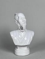 Figuur - Confucius bust - Porselein - China (Zonder, Antiek en Kunst