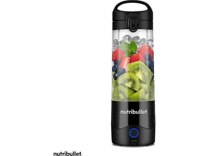 Nutribullet -  Portable  Blender  - Black, Witgoed en Apparatuur, Blenders, Blender, Nieuw, Verzenden