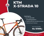 Gravel aanbieding: KTM X-Strada 10 aluminium gravelbike, Fietsen en Brommers, Fietsen | Racefietsen, Ophalen of Verzenden, Nieuw