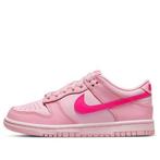 Dunk Low Triple Pink (GS) - 35.5 T/M 40 - 100% origineel., Nieuw, Nike, Roze, Sneakers of Gympen