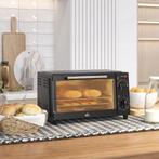 TRUUSK Minibackofen 9L Mini Oven Met Bakplaat, Grillrooster,, Verzenden, Nieuw