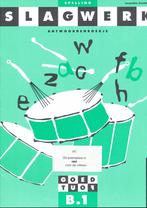 Slagwerk Spelling Antwoordenboek B1 Groep 4, Verzenden, Nieuw