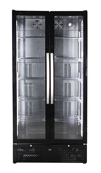 Barkoeler Hoog Bdk-458 liter met Volledig Glasdeur, Zakelijke goederen, Horeca | Keukenapparatuur, Nieuw in verpakking, Koelen en Vriezen