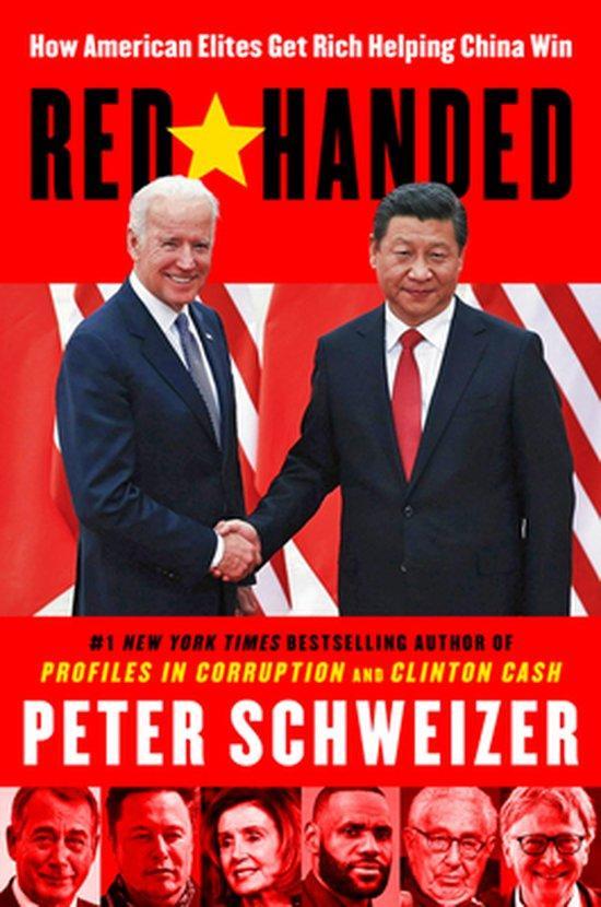 Red-Handed 9780063061149 Peter Schweizer, Boeken, Taal | Engels, Zo goed als nieuw, Verzenden