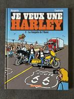 Je Veux une Harley T3 - La Conquête de lOuest + dédicace -, Boeken, Stripboeken, Nieuw