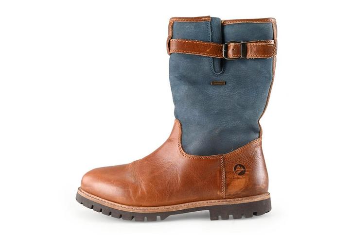 Travelin Snowboots in maat 43 Blauw | 15% korting, Kleding | Heren, Schoenen, Blauw, Zo goed als nieuw, Overige typen, Verzenden