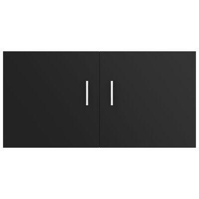VidaXL wandkast, zwart, 80 x 39 x 40 cm, Diversen, Overige Diversen, Ophalen