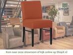 Leren eetkamerstoel Hold - Toledo Cotto (cognac) - Poten, Huis en Inrichting, Stoelen, Bruin, Nieuw, Leer, Ophalen of Verzenden