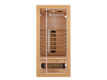 Veiling - Infraroodcabine / Sauna Kiruna - 90x90x190 beschikbaar voor biedingen