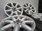 Mini 17 inch 4x100 worsten velgen cabrio clubman cooper, Auto-onderdelen, Banden en Velgen, Velg(en), Nieuw, 17 inch, Ophalen of Verzenden