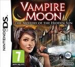 Vampire Moon - The Mystery of the Hidden Sun (DS) 3DS, Spelcomputers en Games, Games | Nintendo DS, 1 speler, Ophalen of Verzenden