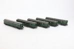 Fleischmann H0 - Modeltrein personenwagen (5) - DRG, Hobby en Vrije tijd, Modeltreinen | H0, Nieuw