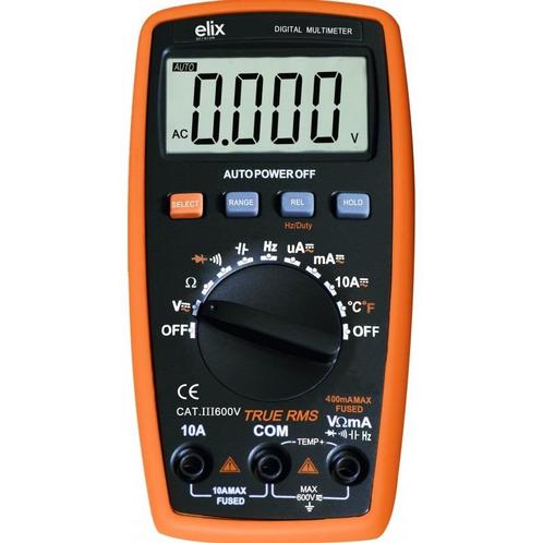 Digitale multimeter Elix 15154, Doe-het-zelf en Verbouw, Overige Doe-het-zelf en Verbouw, Nieuw, Ophalen of Verzenden