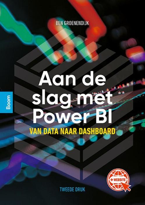 Aan de slag met Power BI, 9789024443017, Boeken, Studieboeken en Cursussen, Zo goed als nieuw, Verzenden