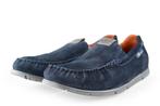 Bugatti Loafers in maat 46 Blauw | 10% extra korting, Loafers, Bugatti, Zo goed als nieuw, Verzenden