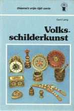 Volksschilderkunst 9789003960603 Lang, Boeken, Hobby en Vrije tijd, Verzenden, Gelezen, Lang