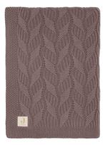 Jollein Spring Knit Chestnut 100 x 150 cm Ledikantdeken, Verzenden, Nieuw
