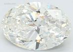 Diamant - 1.50 carat Ovaal geslepen diamant..., Ophalen, Nieuw