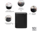 Brabantia Bo Touch Bin Prullenbak - 60 liter - Matt Black, Verzenden, Zo goed als nieuw