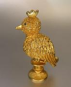 Toujours Moi - The Golden Cockerel Bird Solid Parfum Compact