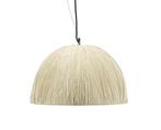 Pendant lamp Lokta 1 - natuurlijk | BY-BOO, Huis en Inrichting, Lampen | Hanglampen, Ophalen of Verzenden, Nieuw