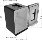 2dekans | Juskys Mobiele Mini-Koelkast 2 in 1 - 15 Liter -, Ophalen of Verzenden, Zo goed als nieuw